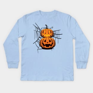 halloween T-Shirt Kids Long Sleeve T-Shirt